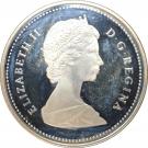 1 Dollar - Elizabeth II (MacKenzie River)