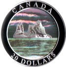 20 Dollars - Elizabeth II (Iceberg)