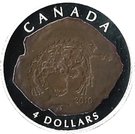 4 Dollars - Elizabeth II (Euoplocephalus tutus)