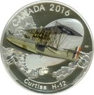 20 Dollars - Elizabeth II (George V  - Curtiss H-12)