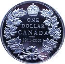 1 Dollar - Elizabeth II (1911-2001 Silver Dollar)