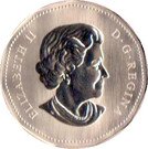 1 Dollar - Elizabeth II (Snowy owl; specimen set)