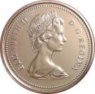 1 Dollar - Elizabeth II (large 2nd portrait)