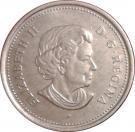 25 Cents - Elizabeth II (Year of the Veteran)