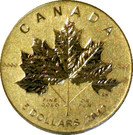 5 Dollars - Elizabeth II (1/10 oz. Maple Leaf Forever)