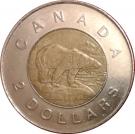 2 Dollars - Elizabeth II (4th portrait)