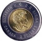 2 Dollars - Elizabeth II (Sir John A. MacDonald)