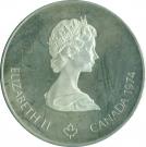 5 Dollars - Elizabeth II (Canoeing)