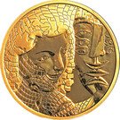 200 Dollars - Elizabeth II (Fragmented Face)