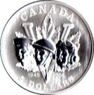 5 Dollars - Elizabeth II (Victory)