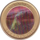50 Cents - Elizabeth II (Albertosaurus)