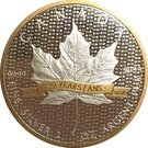 10 Dollars - Elizabeth II (Silver Maple Leaf 30 Years)