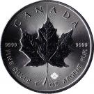 5 Dollars - Elizabeth II (4th portrait; Silver Bullion Coinage)