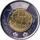 2 Dollars - Elizabeth II (Sir John A. MacDonald)