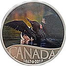 10 Dollars - Elizabeth II (Common Loon)