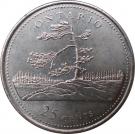 25 Cents - Elizabeth II (Ontario)