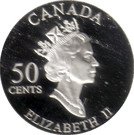 50 Cents - Elizabeth II (Quebec Carnival)