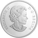 20 Dollars - Elizabeth II  (Woodland Caribou)