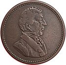 ½ Penny (Ships, colonies & commerce - bust design)