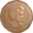 1 Dollar - Elizabeth II (Lucky Loonie)