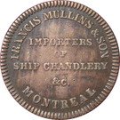 ½ Penny  (Commerce Token - Francis Mullins)