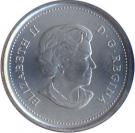 25 Cents - Elizabeth II (Oh Canada!)