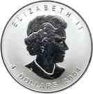 4 Dollars - Elizabeth II (1/2 oz. Silver Bullion Coinage; RCM Privy MLS)