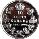 10 Cents - Elizabeth II (Royal Canadian Mint)