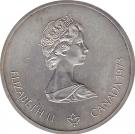 10 Dollars - Elizabeth II (Map of the World)