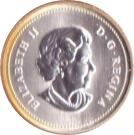 25 Cents - Elizabeth II (World War II)