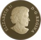 20 Dollars - Elizabeth II (Red-Spotted Purple Butterfly)
