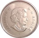 5 Cents - Elizabeth II (4th portrait; magnetic)