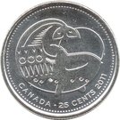 25 Cents - Elizabeth II (Orca)