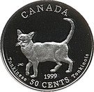 50 Cents - Elizabeth II (Tonkinese)