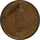 1 Penny / 2 Sous (Quebec Bank)