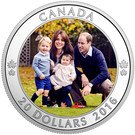 20 Dollars - Elizabeth II (Royal Tour)