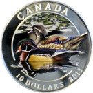10 Dollars - Elizabeth II (Wood Duck)