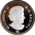10 Cents - Elizabeth II (4th portrait; Silver Proof Issue)