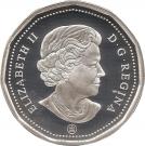1 Dollar - Elizabeth II (Snowflake)