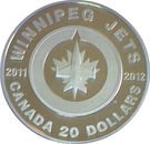 20 Dollars - Elizabeth II (Winnipeg Jets)
