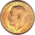 1 Sovereign - George V