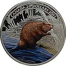 20 Dollars - Elizabeth II (Beaver at work; coloured)