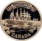 1 Dollar - Elizabeth II (Transatlantic Cable)