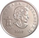 25 Cents - Elizabeth II (Ice hockey)