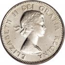 10 Cents - Elizabeth II (1st portrait)