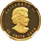 50 Cents - Elizabeth II (RCMP)