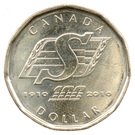 1 Dollar - Elizabeth II (Saskatchewan Roughriders)