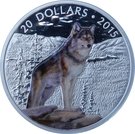 20 Dollars - Elizabeth II (Imposing Alfa Wolf)