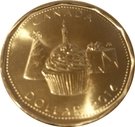 1 Dollar- Elizabeth II (Birthday 2016)