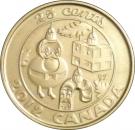 25 Cents - Elizabeth II (Peace & Joy)